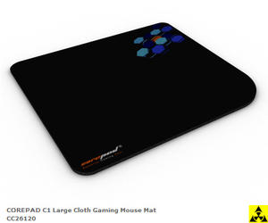 COREPAD C1 Large Cloth Gaming Mouse Mat Pad CC26120 Preview